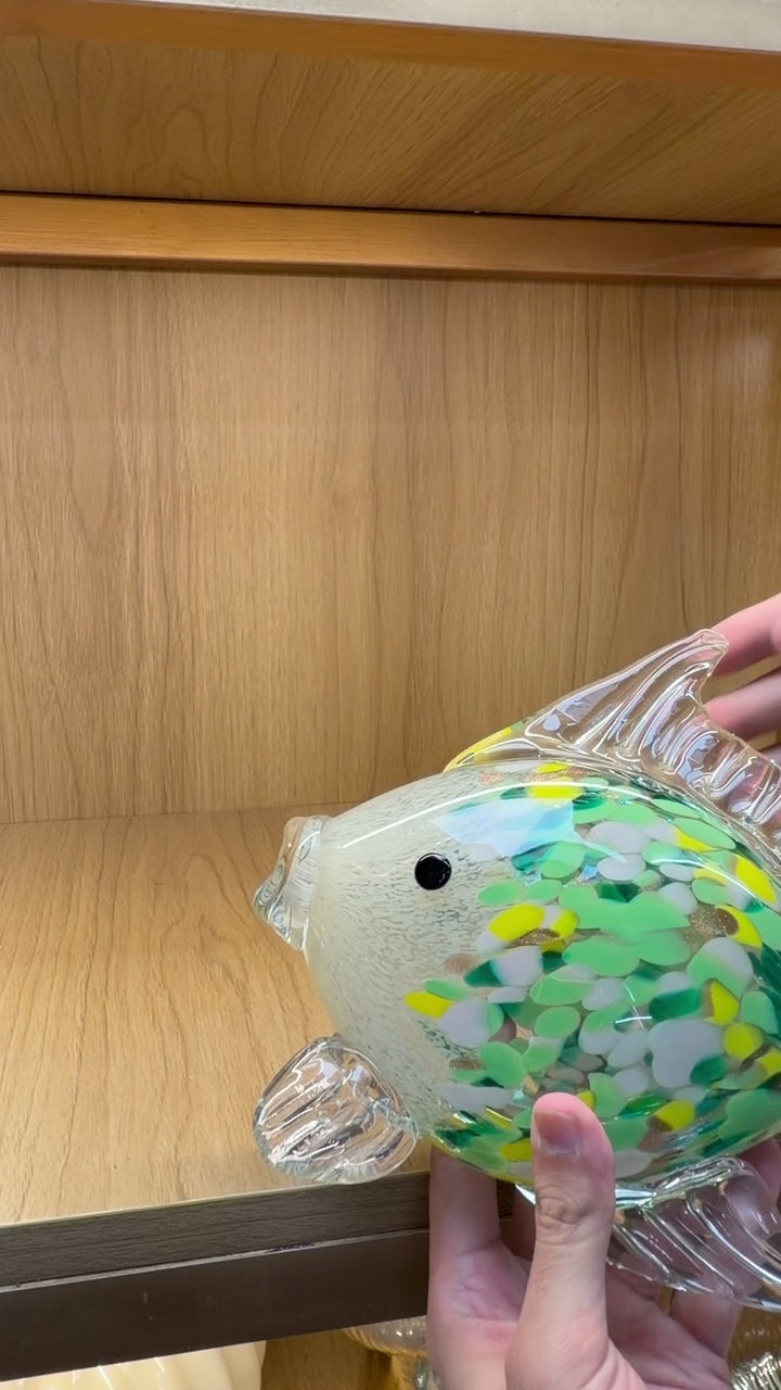 Marina Art Glass Fish